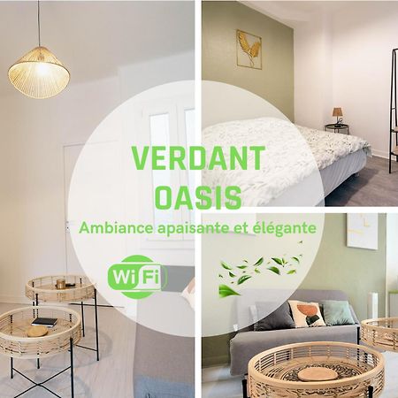 Verdant Oasis - Proche Du Centre - Wifi Gratuit - Parking A Proximite ルルド エクステリア 写真