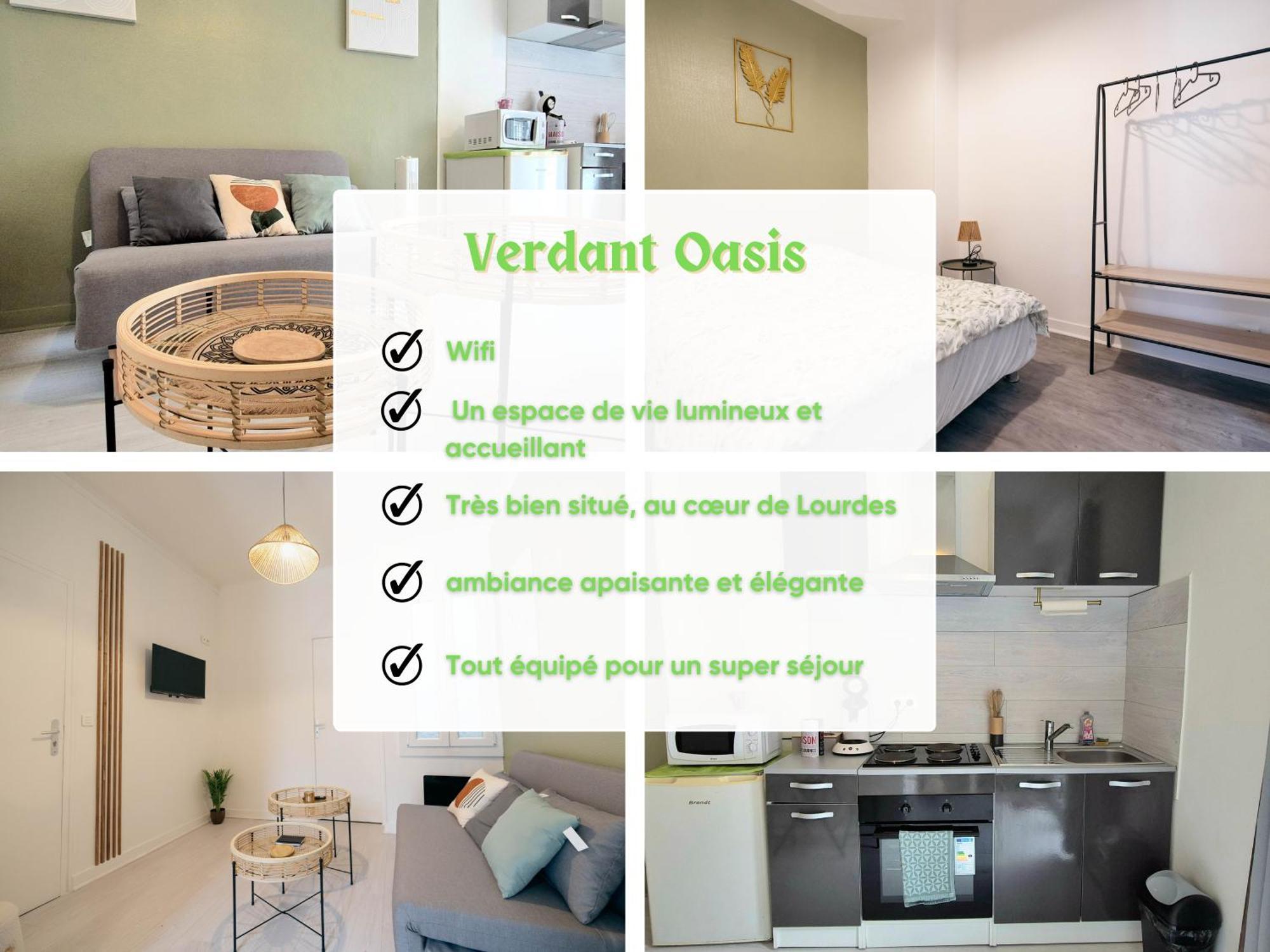 Verdant Oasis - Proche Du Centre - Wifi Gratuit - Parking A Proximite ルルド エクステリア 写真